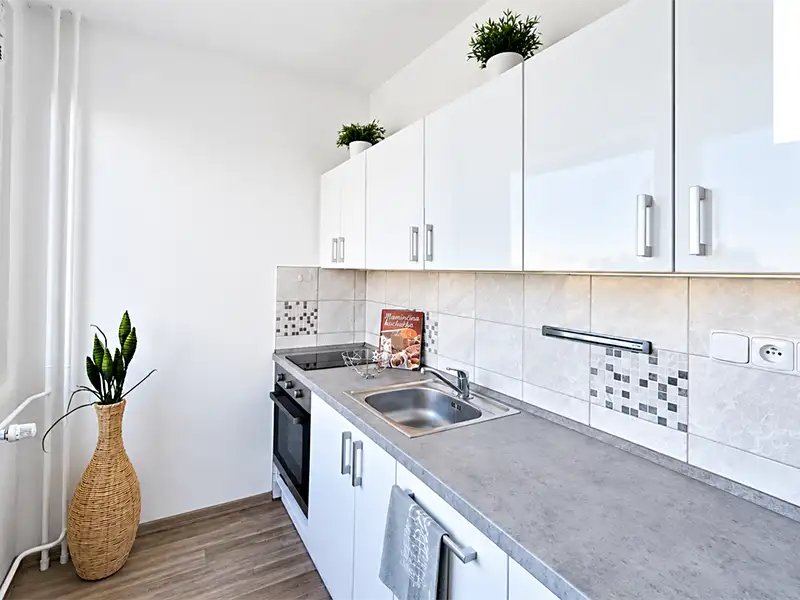 Prodej bytu 1+kk 28 m², Pardubice – náhled fotky 1