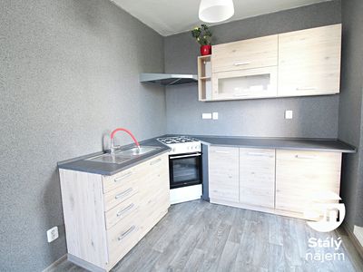 Pronájem bytu 2+kk 40 m²