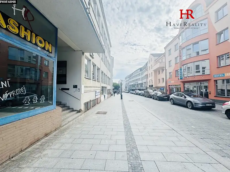 Pronájem komerčního prostoru, 21 m², Benešov