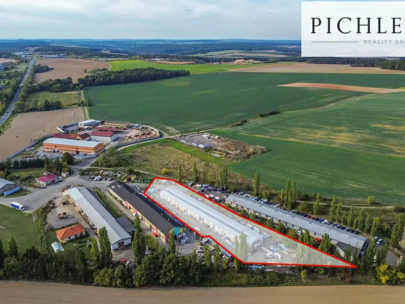 Prodej výrobní haly, prostoru 1065 m², Chotíkov – náhled fotky 2