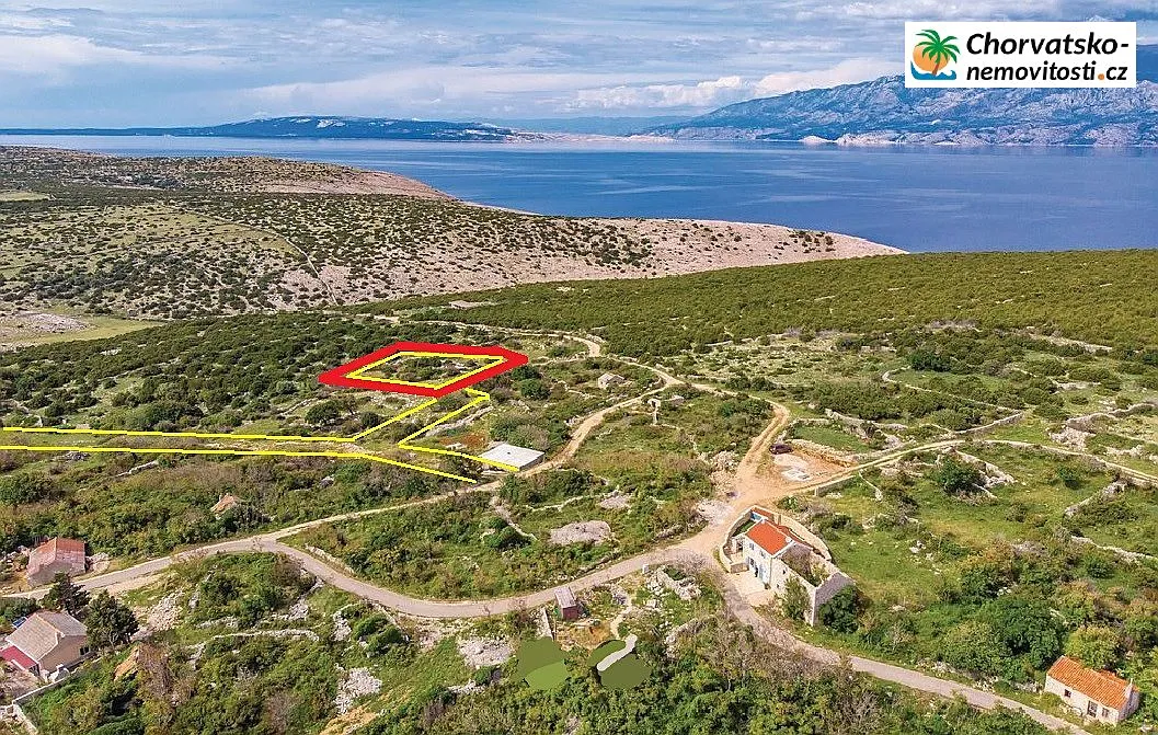 Prodej lesa 710 m²