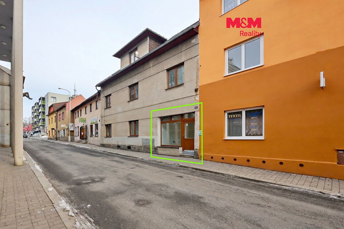 Pronájem obchodního prostoru 61 m², Světlá nad Sázavou – fotka 1 z 3
