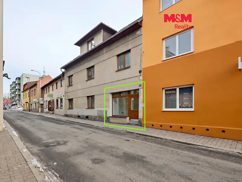 Pronájem obchodního prostoru 61 m², Světlá nad Sázavou – náhled fotky 1