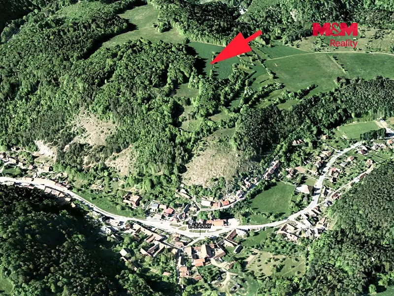 Prodej louky 2185 m², Blansko – náhled fotky 3