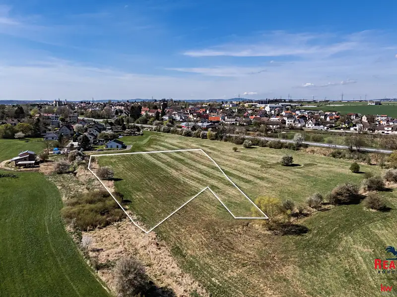 Prodej stavebního pozemku 9643 m², Tábor – náhled fotky 3
