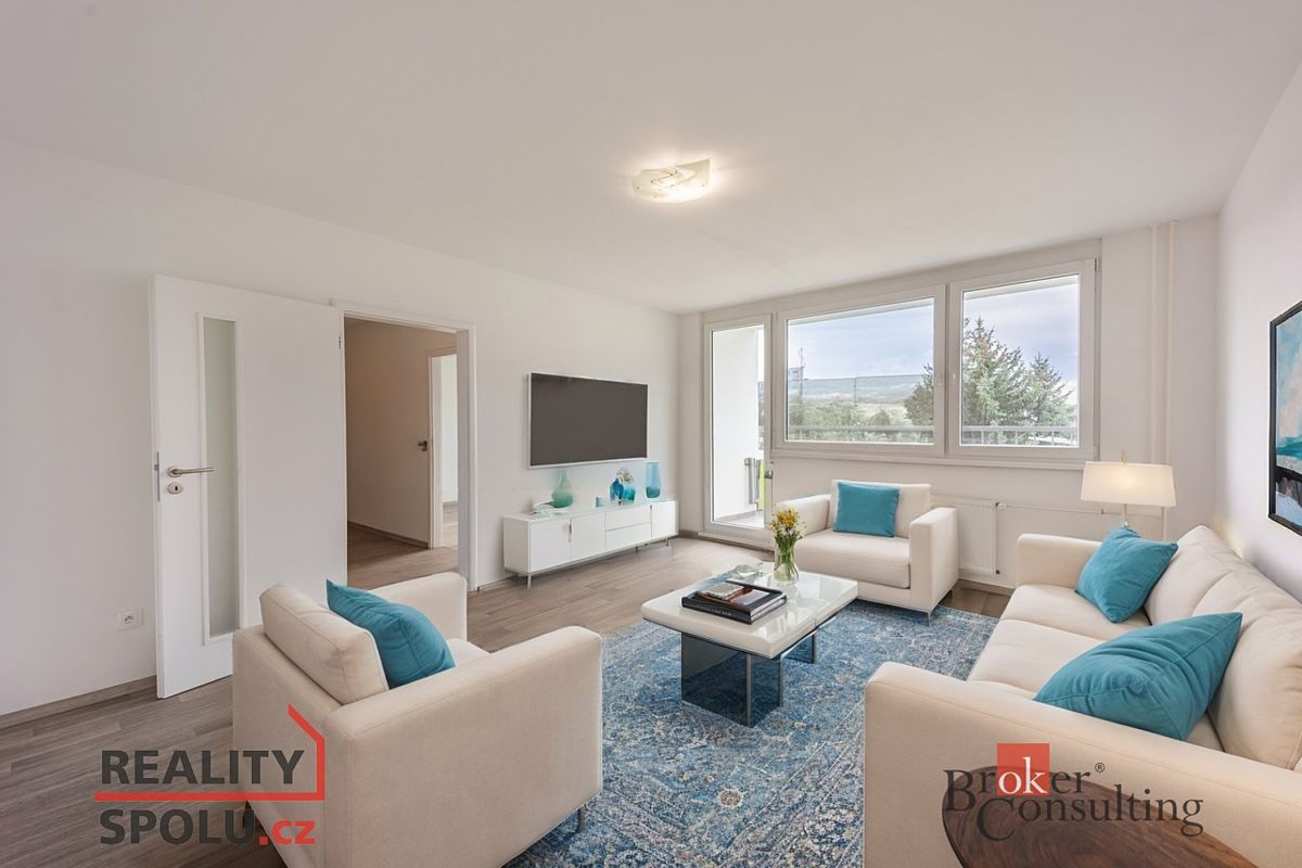 Pronájem bytu 3+1 70 m²