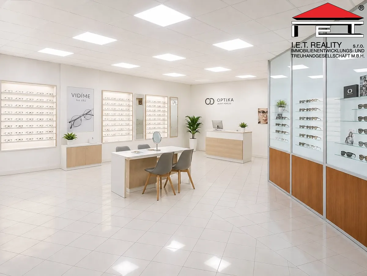 Pronájem obchodního prostoru 44 m²