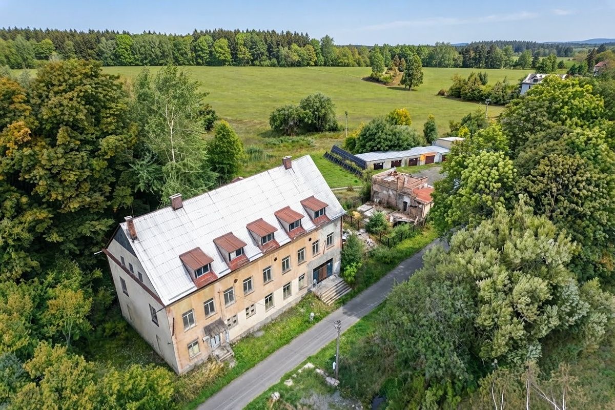 Prodej vícegeneračního domu 330 m², pozemek 1500 m², Ryžoviště – fotka 1 z 3
