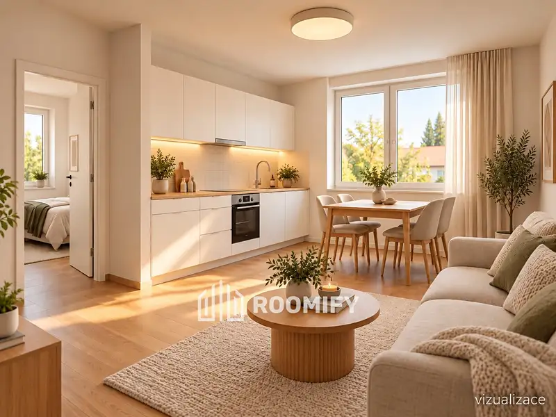 Prodej bytu 2+kk 39 m², Nový Bydžov – náhled fotky 3