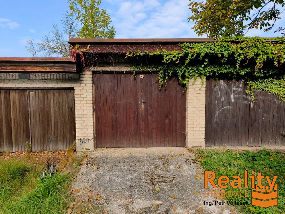 Prodej garáže 16 m²