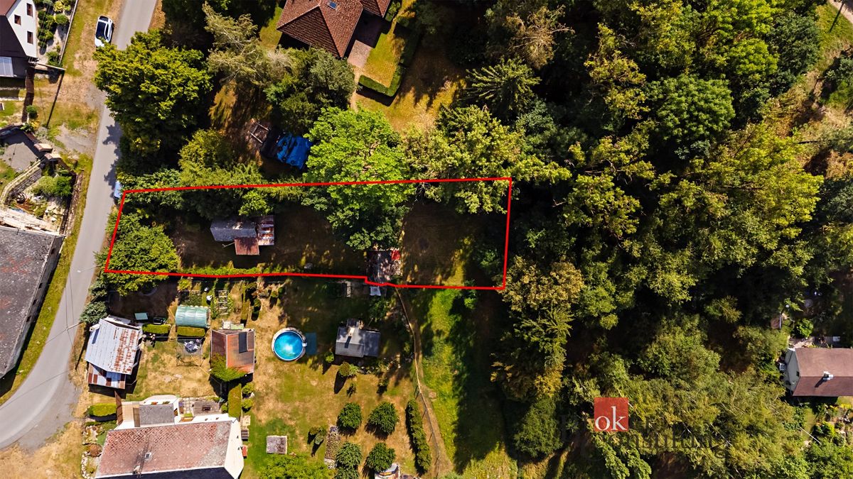 Prodej chaty 30 m², pozemek 687 m², Bor – fotka 1 z 3