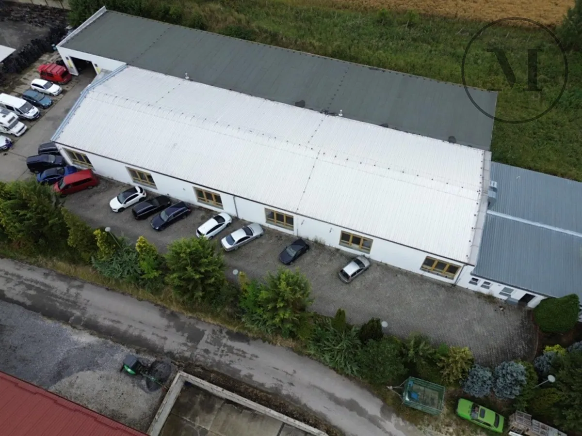 Pronájem výrobní haly, prostoru 1000 m²