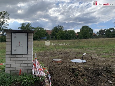 Prodej  stavebního pozemku 1 126 m²