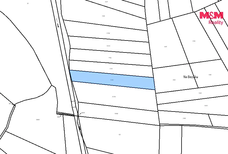 Prodej louky 2975 m², Kladruby nad Labem – náhled fotky 2