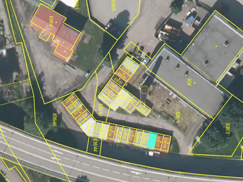 Dražba garáže 20 m², Vimperk – náhled fotky 3