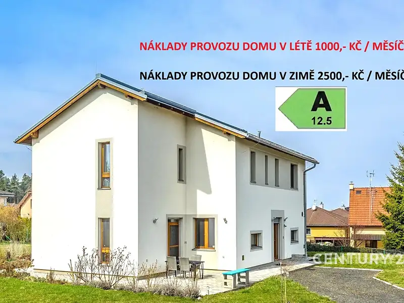 Prodej rodinného domu 195 m², pozemek 1987 m², Svojetice – náhled fotky 1