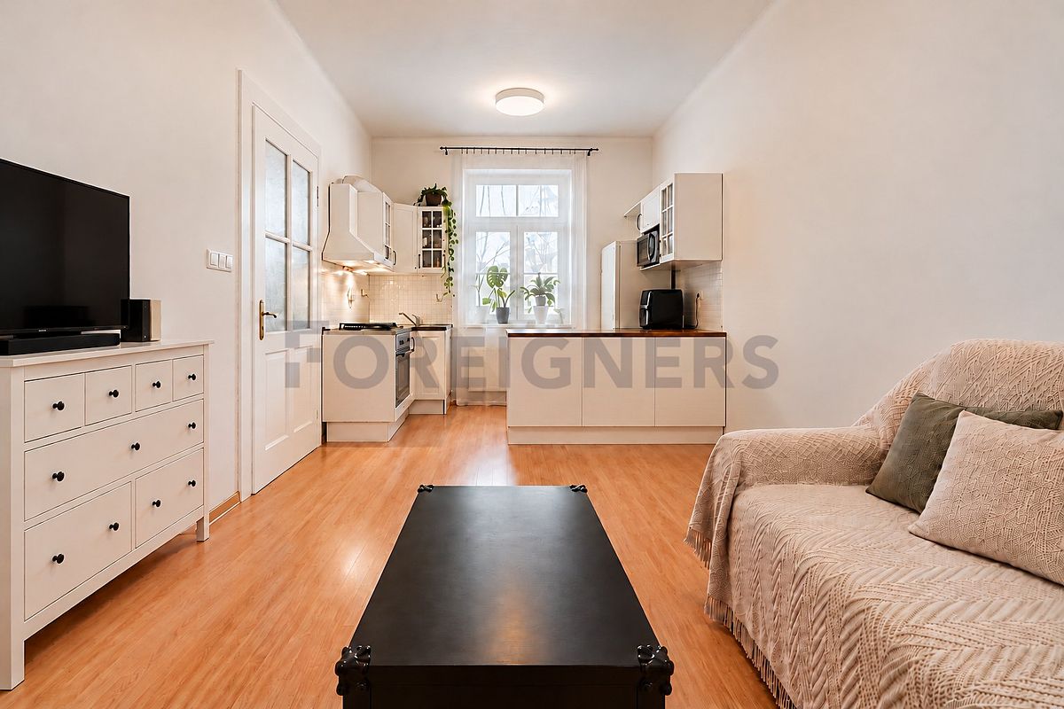 Prodej bytu 2+kk 51 m², Praha – fotka 1 z 3