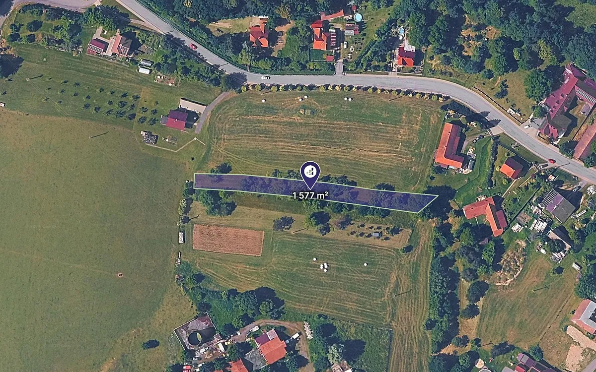 Prodej podílu 3/8 zahrady 591 m²