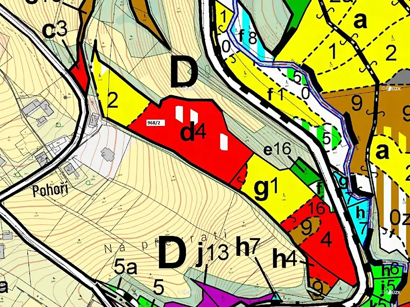 Dražba lesa 10319 m², Stružinec – náhled fotky 3