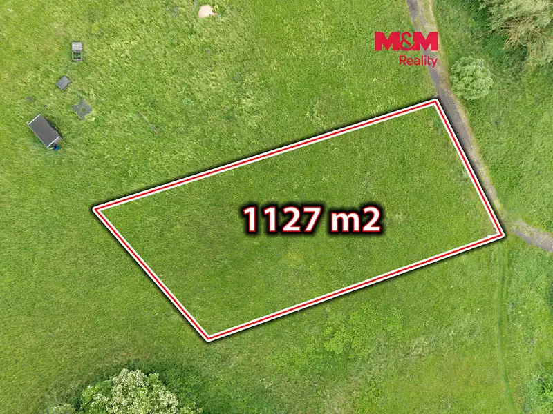 Prodej stavebního pozemku 1127 m², Šemnice – náhled fotky 1