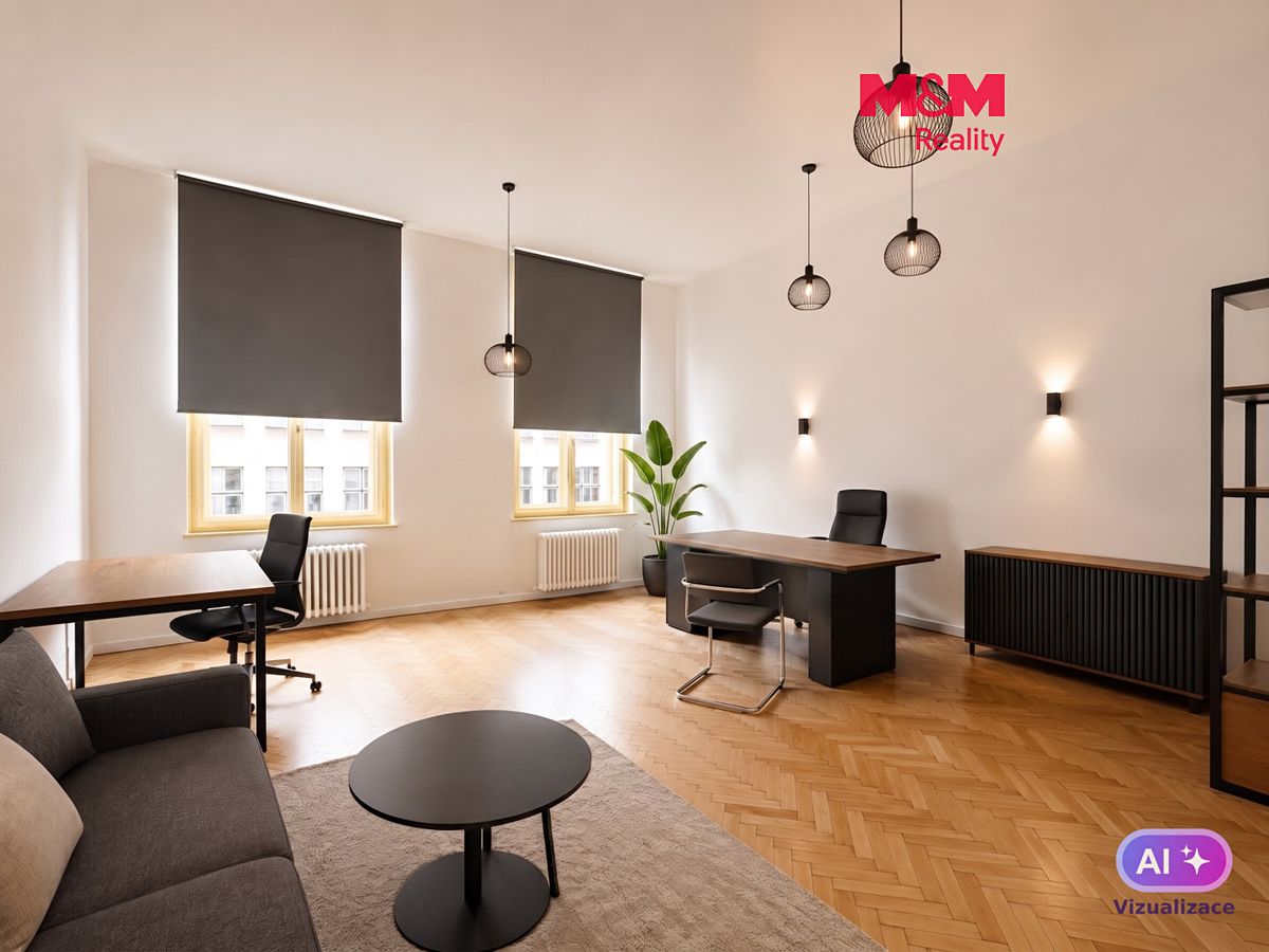 Pronájem kanceláře 41 m², Praha – fotka 1 z 3