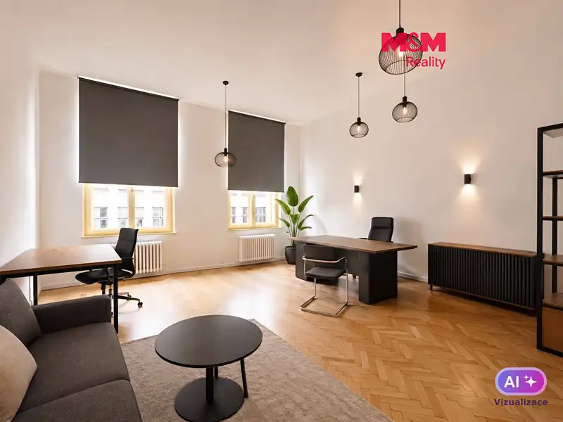 Pronájem kanceláře 41 m², Praha – náhled fotky 1
