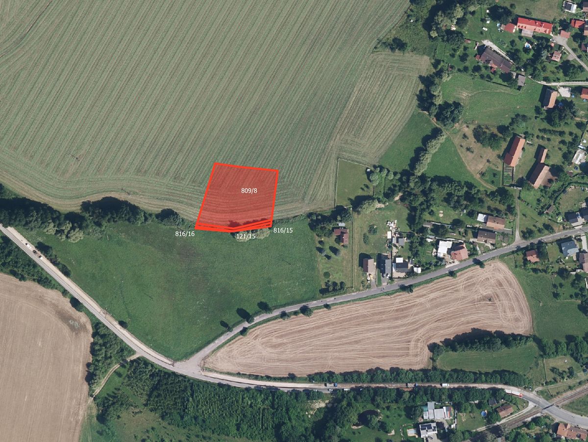 Prodej louky 3810 m², Kněžnice – fotka 1 z 3