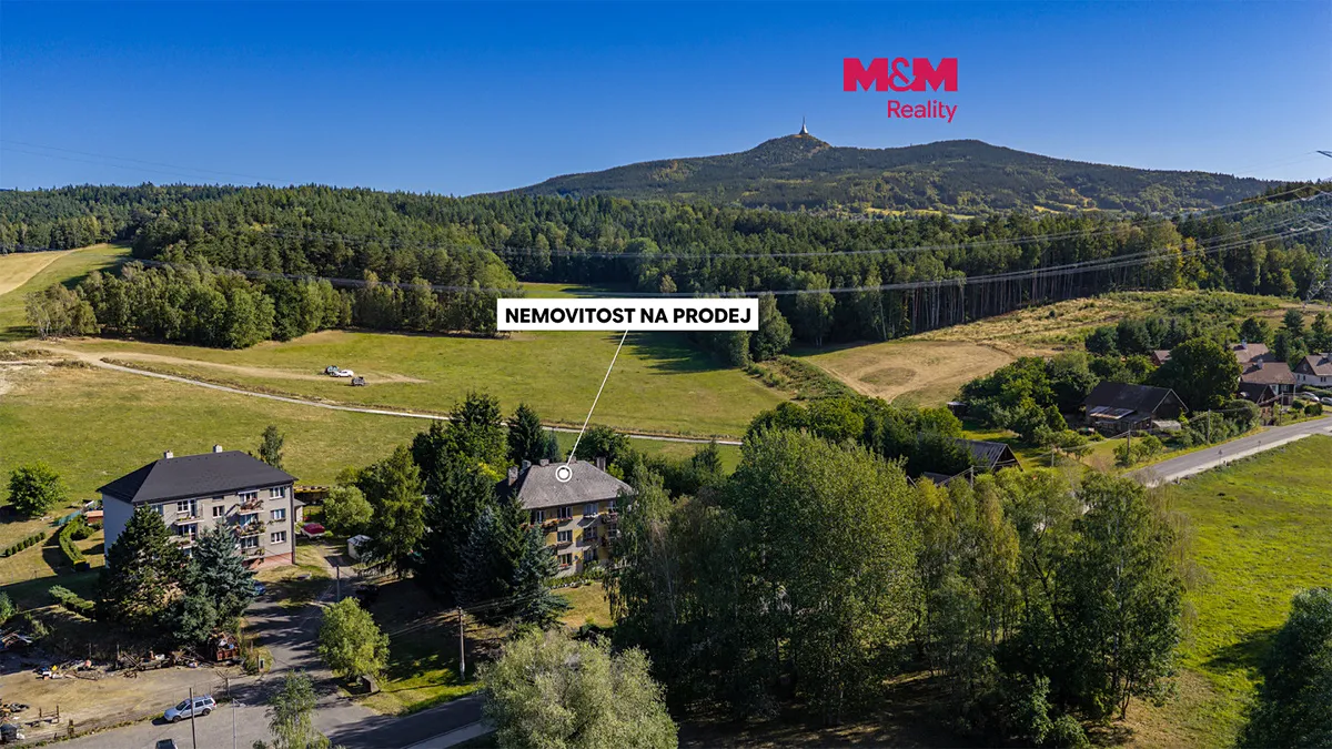 Prodej činžovního domu 433 m²