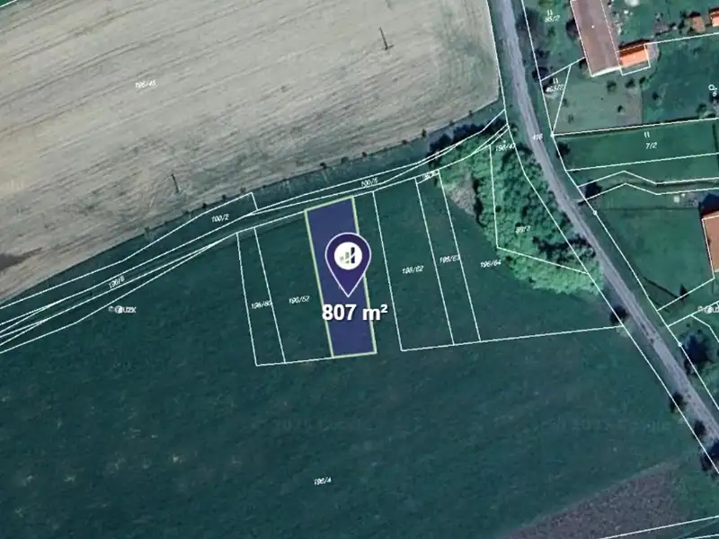 Prodej pole 2774 m², Hřebečníky – náhled fotky 2