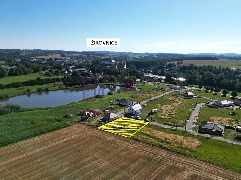 Prodej stavebního pozemku 866 m², Žirovnice – náhled fotky 2