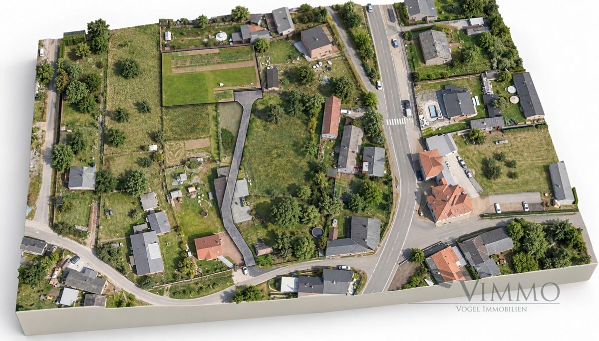 Prodej stavebního pozemku 800 m², Vráž – fotka 1 z 3