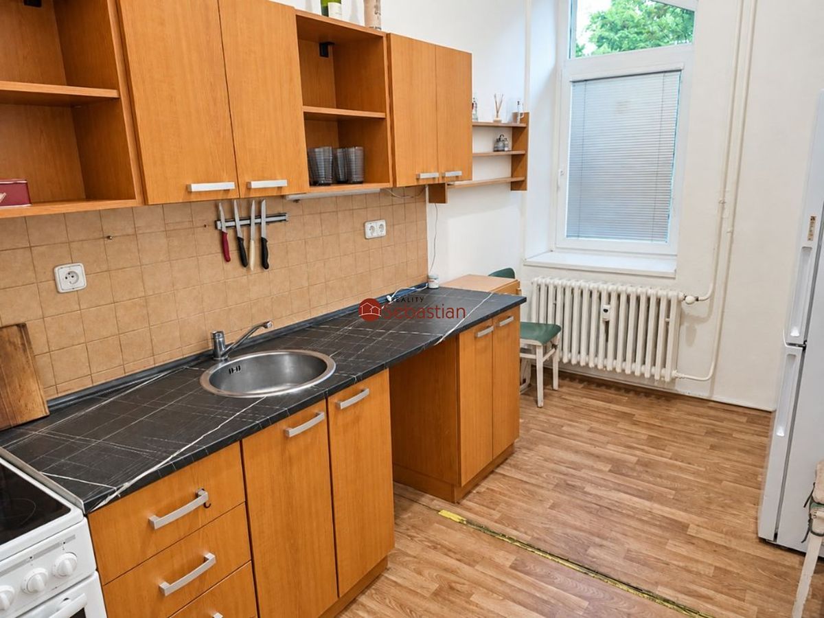 Pronájem bytu 1+1 60 m²