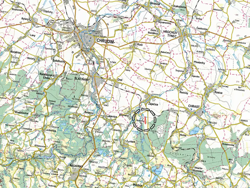 Prodej pole 10778 m², Zaječice – náhled fotky 3