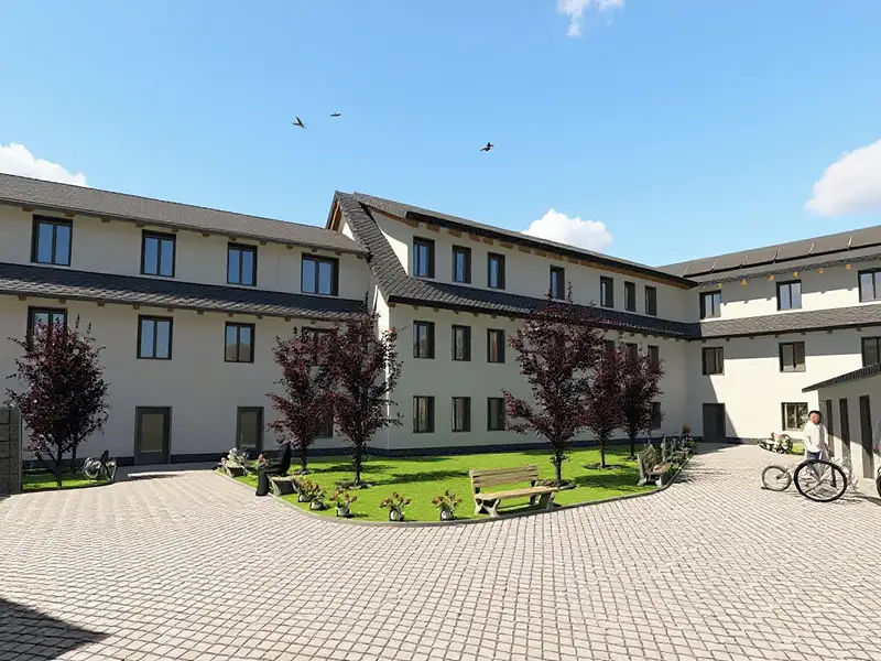 Prodej činžovního domu 1082 m², Vimperk – náhled fotky 2