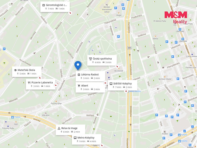 Pronájem bytu 2+1, 55 m² (23 z 24)