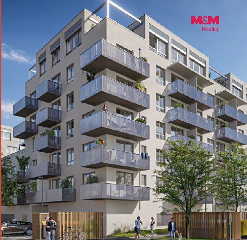 Квартира 3+kk на продаж, 73 м² (2 з 11)