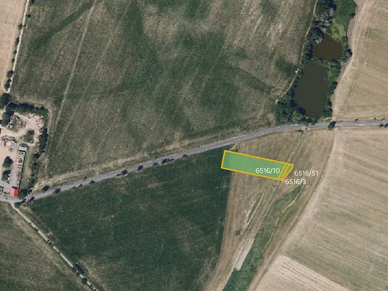 Prodej pole 13878 m², Habry – náhled fotky 3