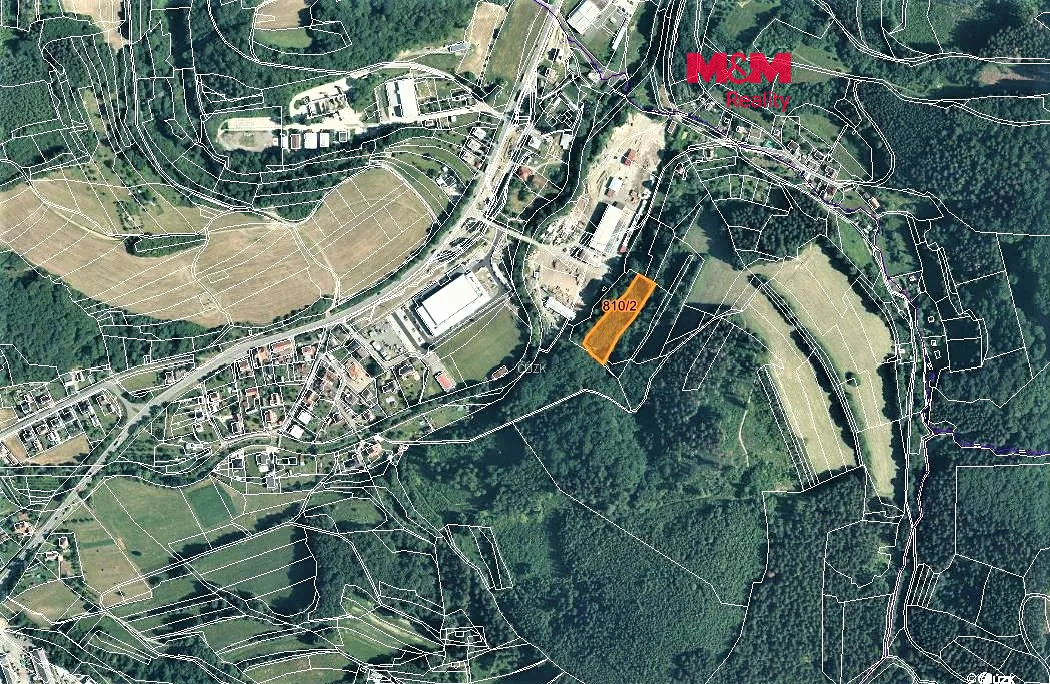 Prodej lesa 3651 m²