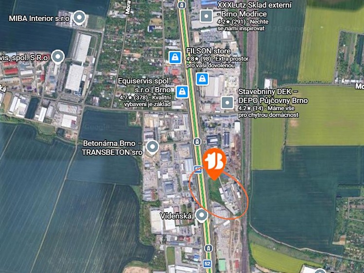 Prodej komerčního prostoru, 7 880 m² (2 z 7)