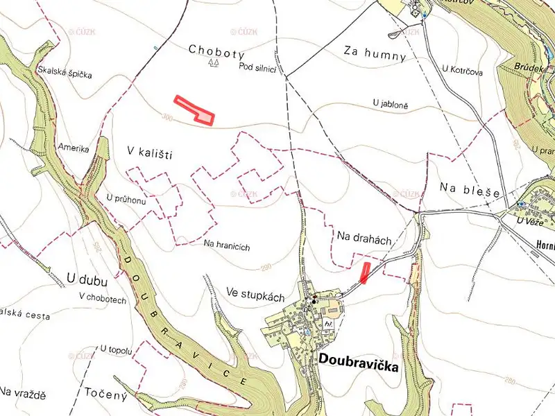 Prodej pole 7520 m², Kovanec – náhled fotky 3
