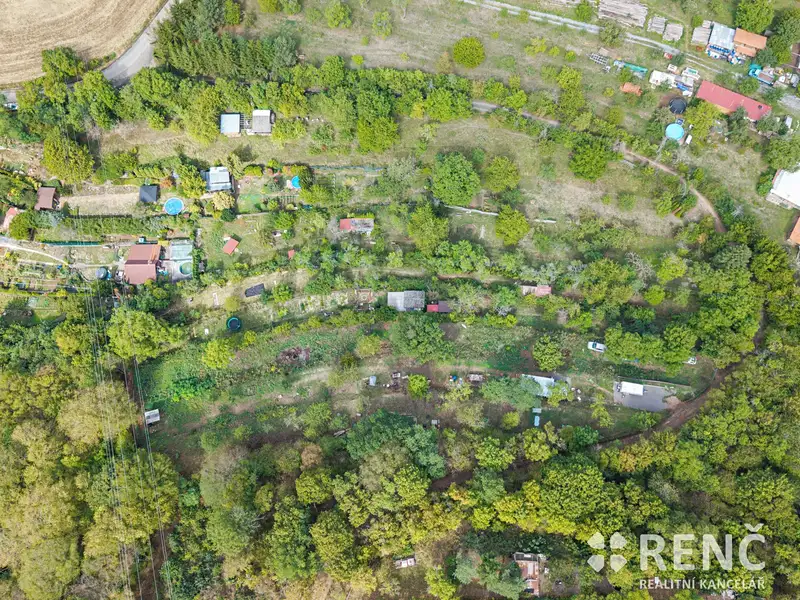 Prodej zahrady 1286 m², Brno – náhled fotky 3