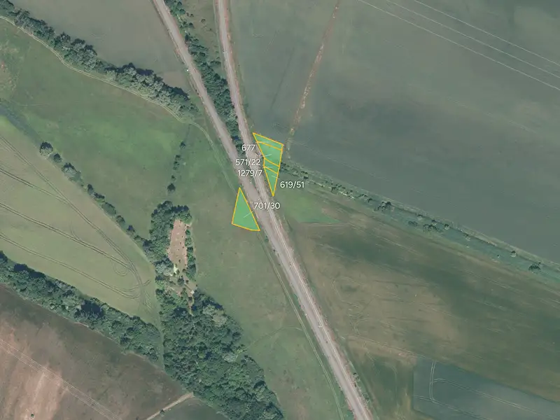 Prodej pole 7487 m², Cerhenice – náhled fotky 3