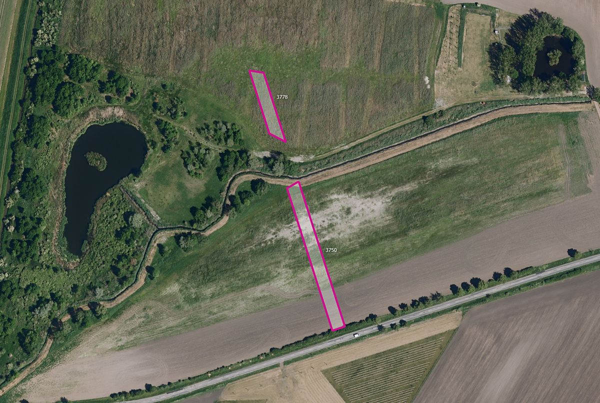 Prodej pole 5778 m², Starovičky – fotka 1 z 3