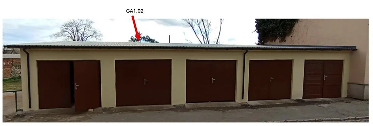 Pronájem garáže 18 m²