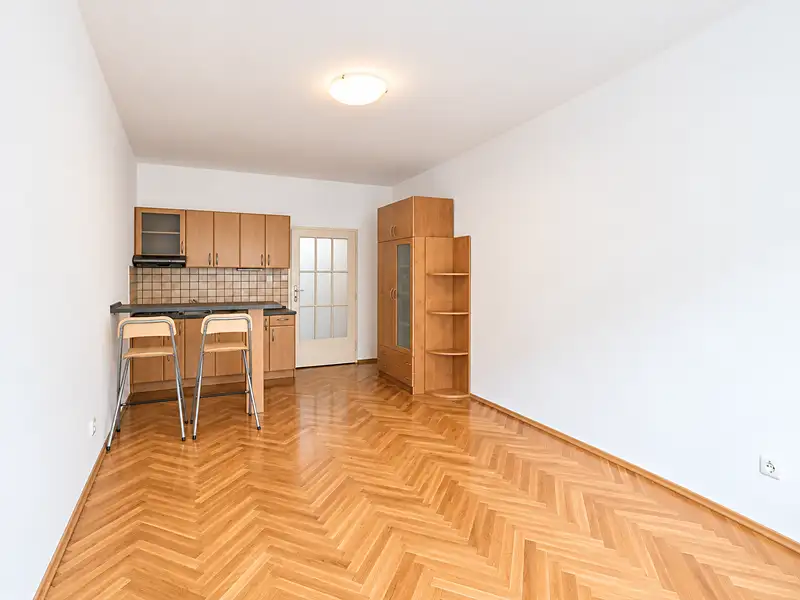 Pronájem bytu 1+kk 30 m², Praha – náhled fotky 3