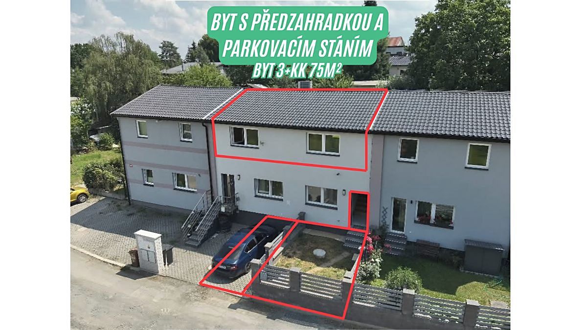Prodej bytu 3+kk 75 m²