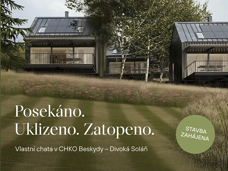 Prodej chaty 77 m², pozemek 35000 m², Karolinka – náhled fotky 1