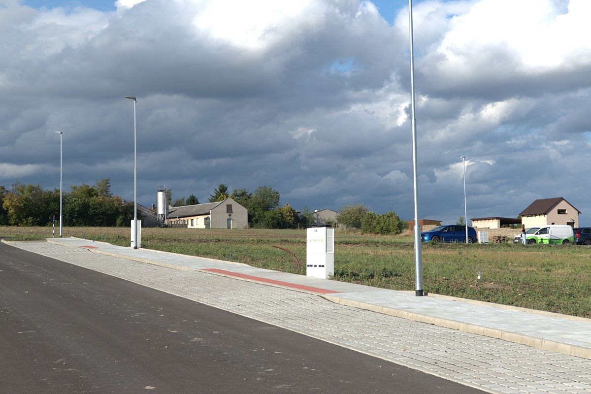 Prodej stavebního pozemku 912 m², Libochovice – fotka 1 z 3