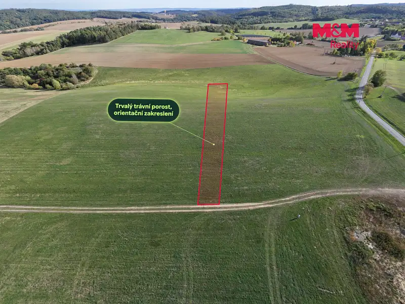 Prodej pole 57341 m², Prostějovičky – náhled fotky 3