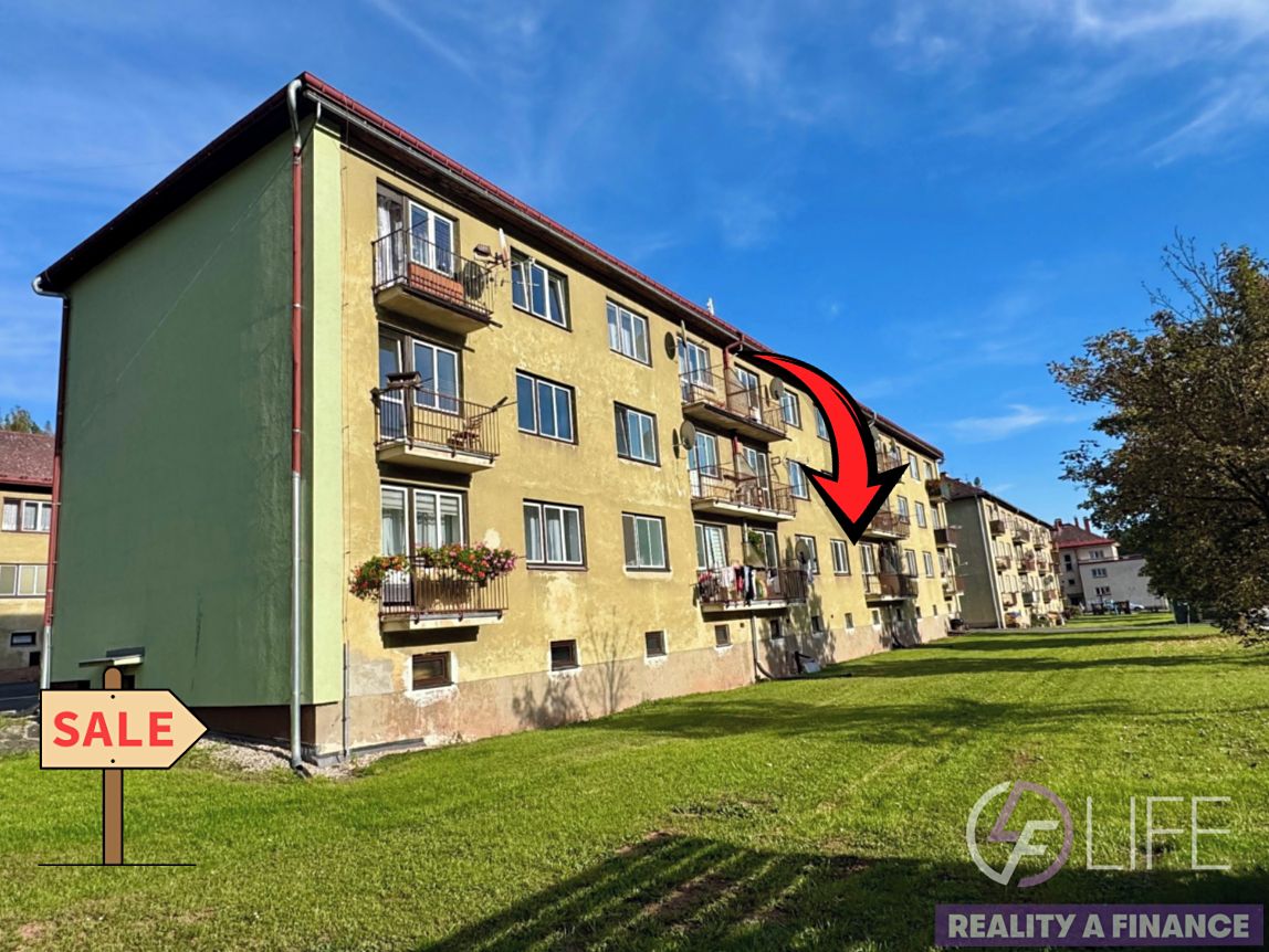 Prodej bytu 2+kk 52 m²